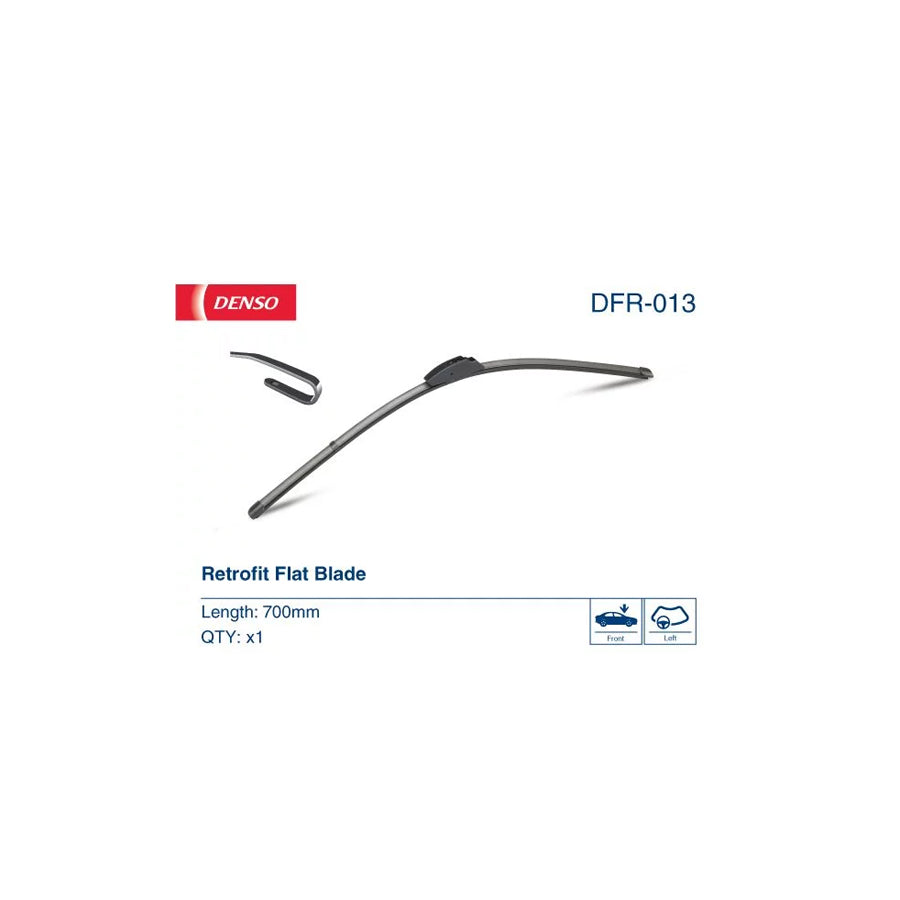 Denso DFR013 Wiper Blade Flat Dfr-013 | ML Performance UK