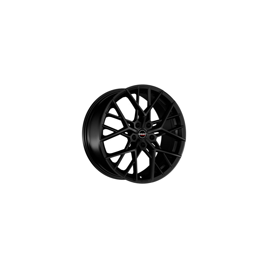 Borbet BY 8x19 ET35 BY 80935112566,5BM Matt Black Wheel | ML Performance UK Car Parts