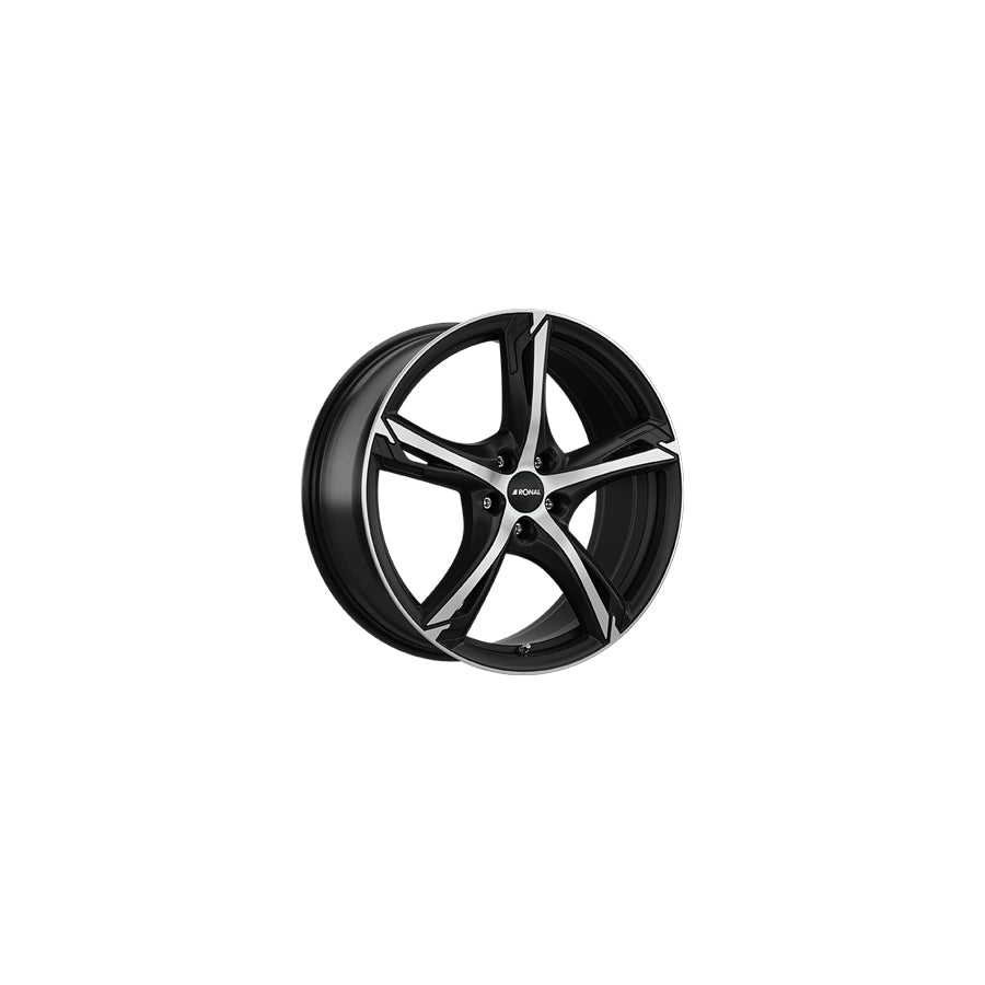 Ronal R62 7.5x18 ET51 62R8755.27X/022 Jetblack-Matt-Diamond Cut Wheel | ML Performance UK Car Parts