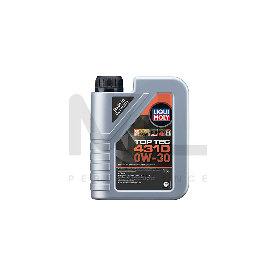 Liqui Moly Top Tec 4310 0W 30 60l