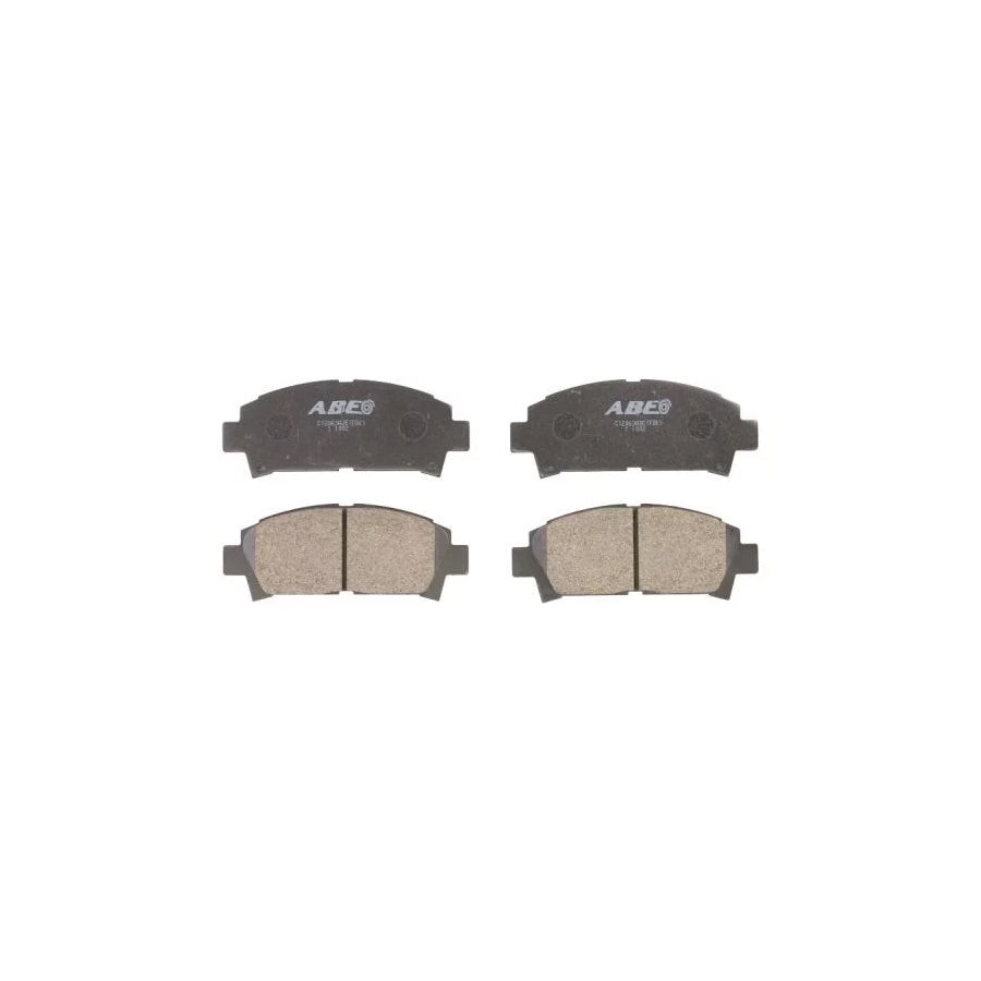 ABE C12063ABE Brake Pad Set