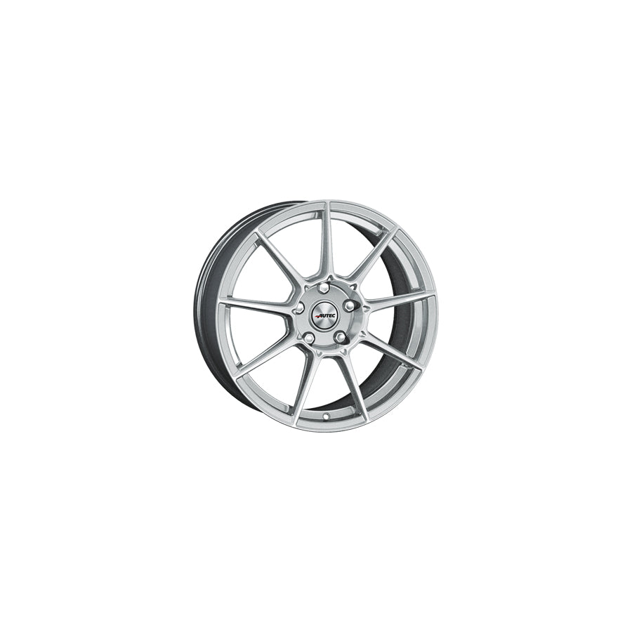 Autec ClubRacing 8.5x19 ET45 CR8519455072130 Hyper Silver Wheel | ML Performance UK Car Parts