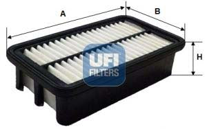 UFI 30.483.00 Air Filter For Kia Picanto I (Sa)