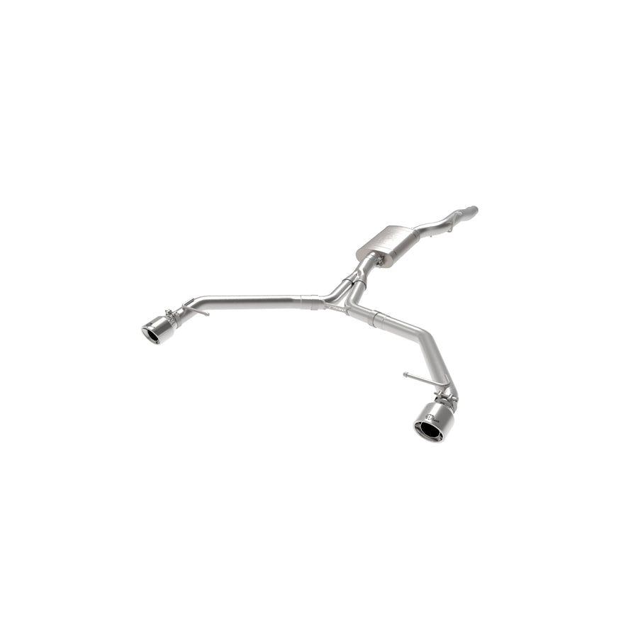  aFe 49-36437-P Axle-Back Exhaust System Audi Allroad 13-16 L4-2.0L (T)  | ML Performance UK Car Parts