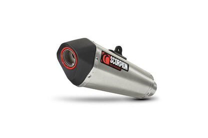 Scorpion RHA162SEO Honda CBR1000 RR Fireblade Serket Taper Slip-On - Brushed Stainless Steel Sleeve | ML Performance UK UK