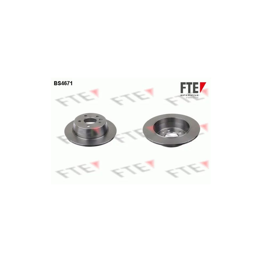 Fte 9072089 Brake Disc | ML Performance UK Car Parts