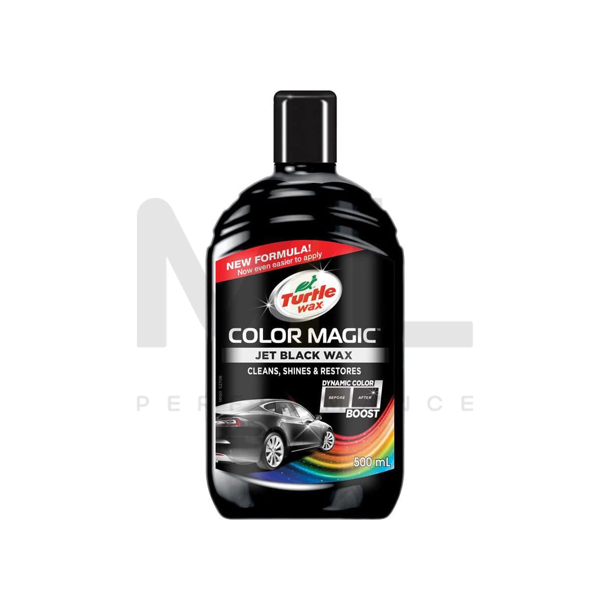 Turtle Wax Color Magic Black Car Polish 500 Ml