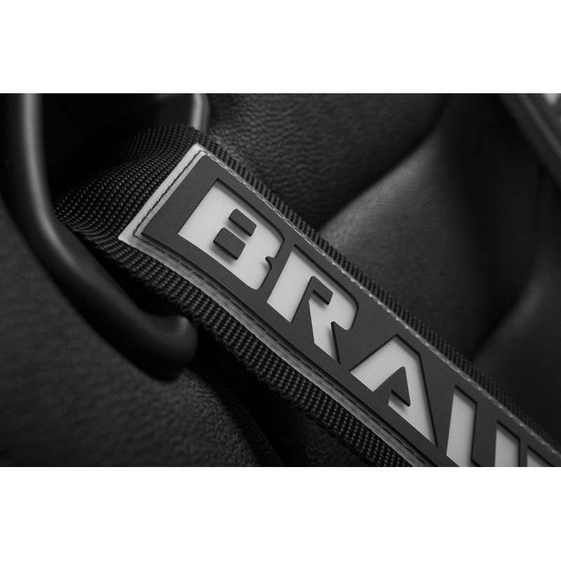 BRAUM 6 Pt – Fia Racing Harness (Black) | ML Performance UK Car Parts