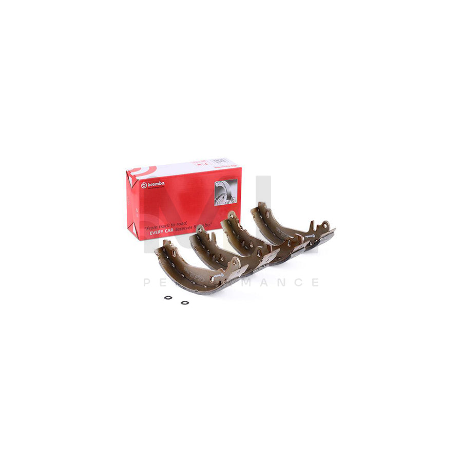 BREMBO S 68 520 Brake Shoe Set with accessories | ML Performance Car Parts