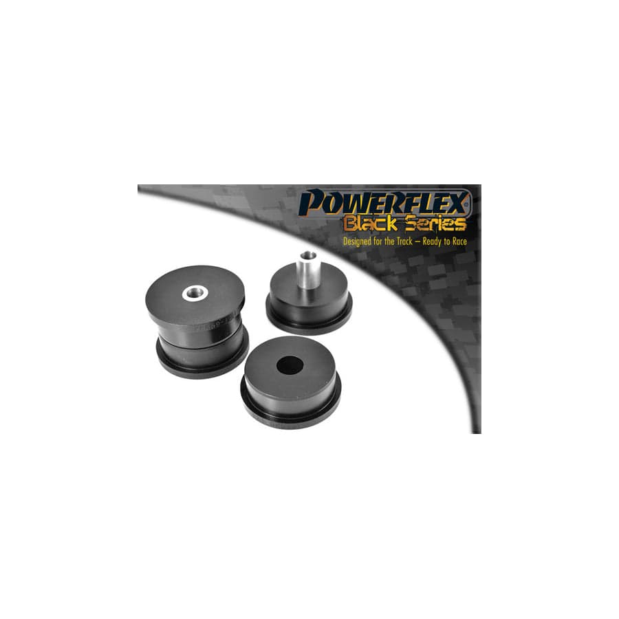 Powerflex PFR69-123BLK Subaru Rear Diff Mount, Early Ra & Uk Wrx Models (Inc. Impreza & Forester) | ML Performance UK Car Parts