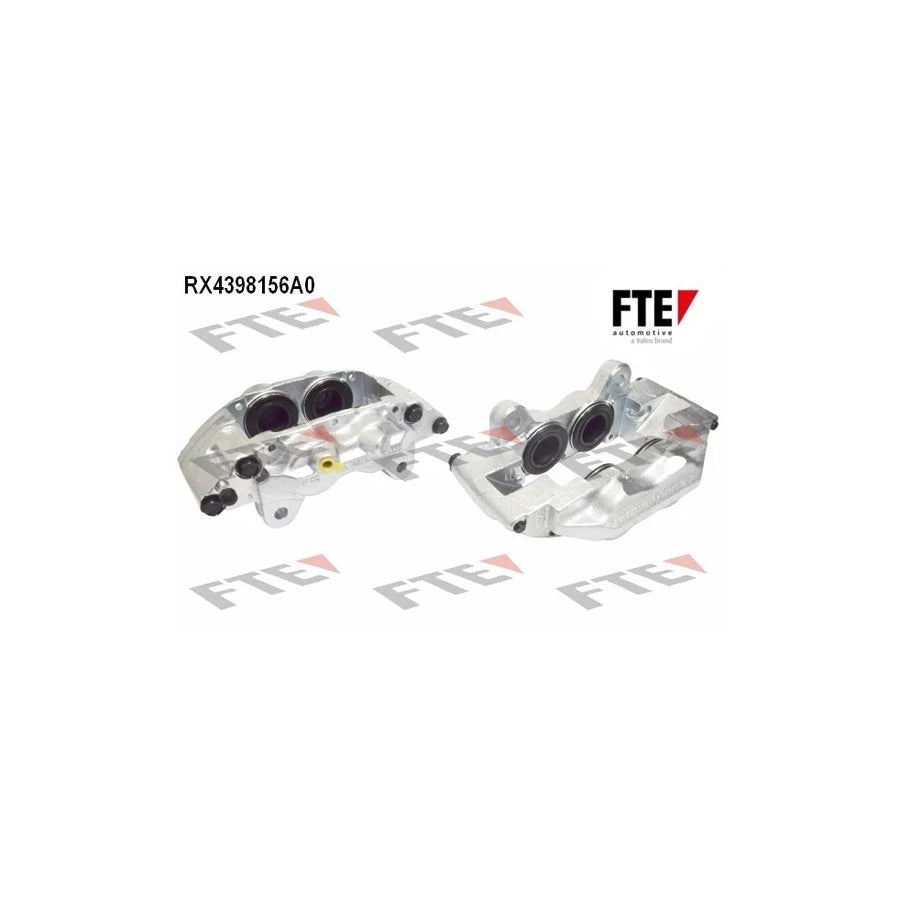 Fte RX4398156A0 Brake Caliper For Toyota Hilux Vii Pickup | ML Performance UK Car Parts