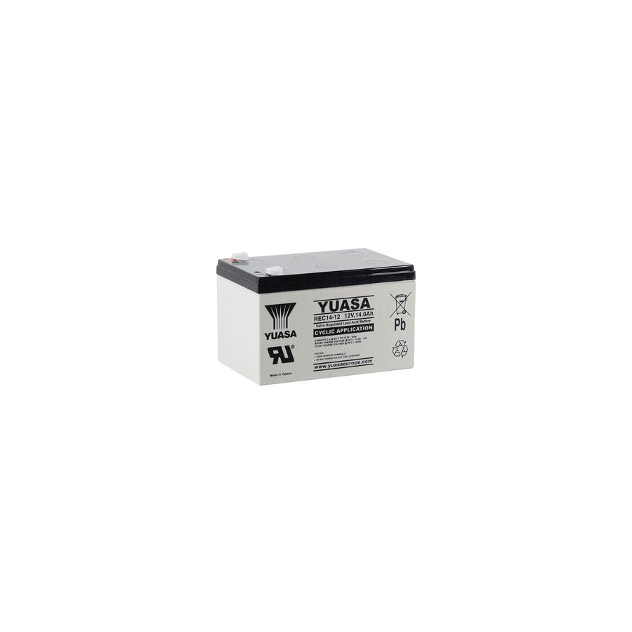 Yuasa REC14-12 Cyclic AGM VRLA Battery 12V 14Ah | ML Performance UK Car Parts