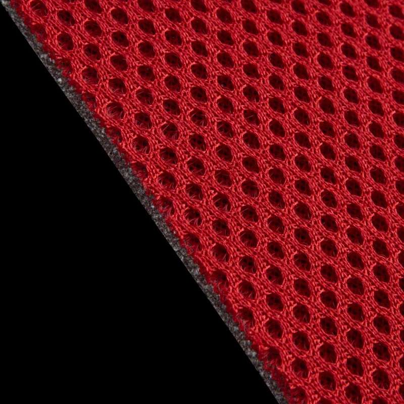 BRAUM Red Mesh Fabric Material | ML Performance UK Car Parts