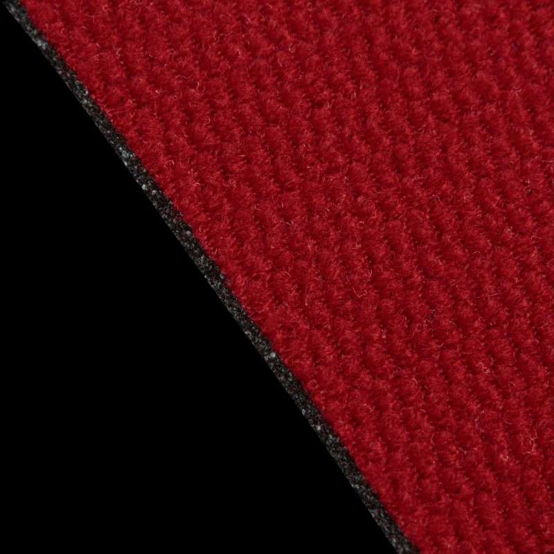 BRAUM Red Jacquard Fabric Material | ML Performance UK Car Parts