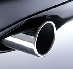 Aston Martin 35-27375 DB7 Vantage Large Bore Tail Pipe Trims | ML Performance UK Car Parts