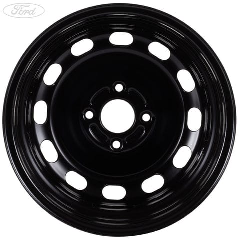 GENUINE FORD 1881869 FIESTA 15" STEEL WHEEL 6X15 4 STUD 4X108 2008-2017 | ML Performance UK