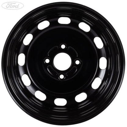 GENUINE FORD 1881869 FIESTA 15" STEEL WHEEL 6X15 4 STUD 4X108 2008-2017 | ML Performance UK