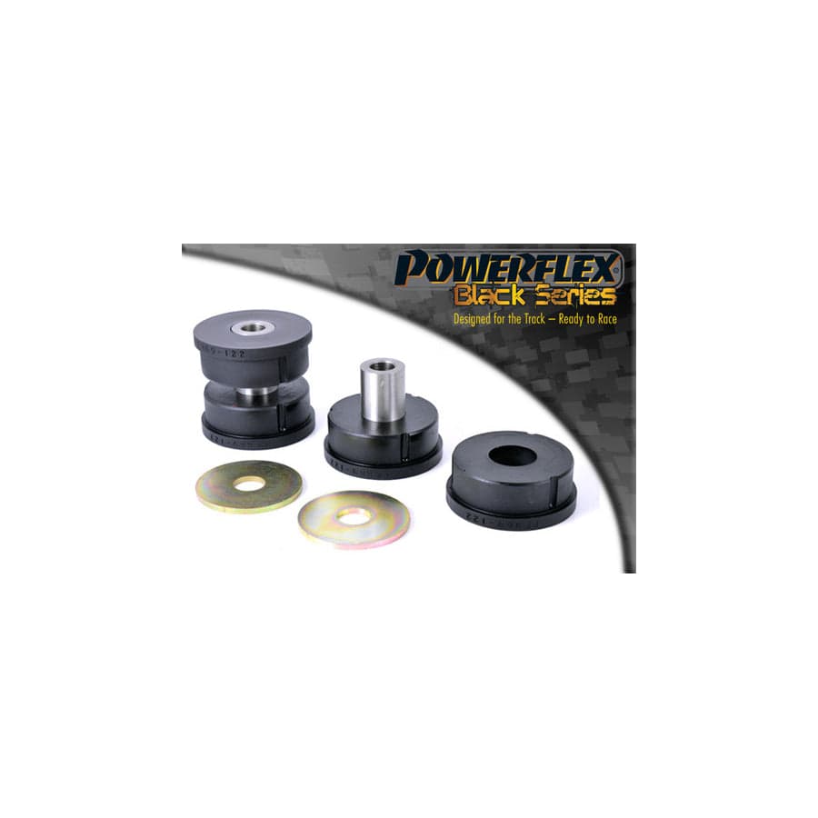 Powerflex PFR69-122BLK Subaru Rear Diff Mounting Bush (Inc. Legacy, Impreza, Forester) | ML Performance UK Car Parts