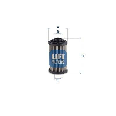 UFI 83.069.00 Filter, Operating Hydraulics