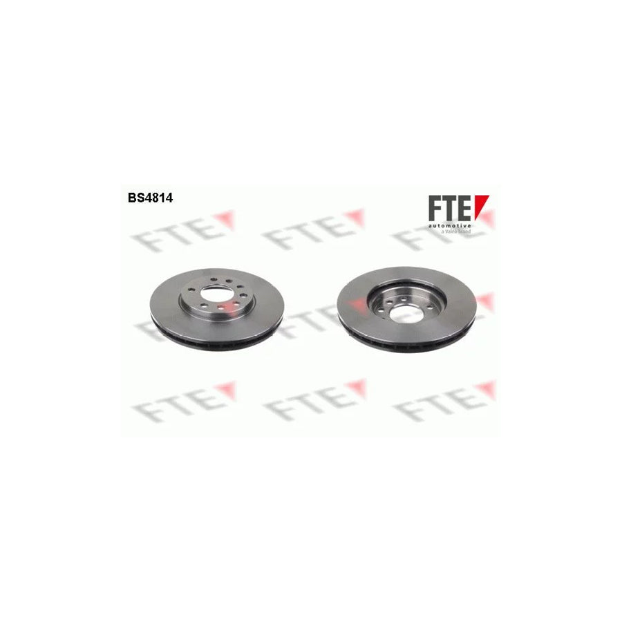 Fte 9072087 Brake Disc | ML Performance UK Car Parts