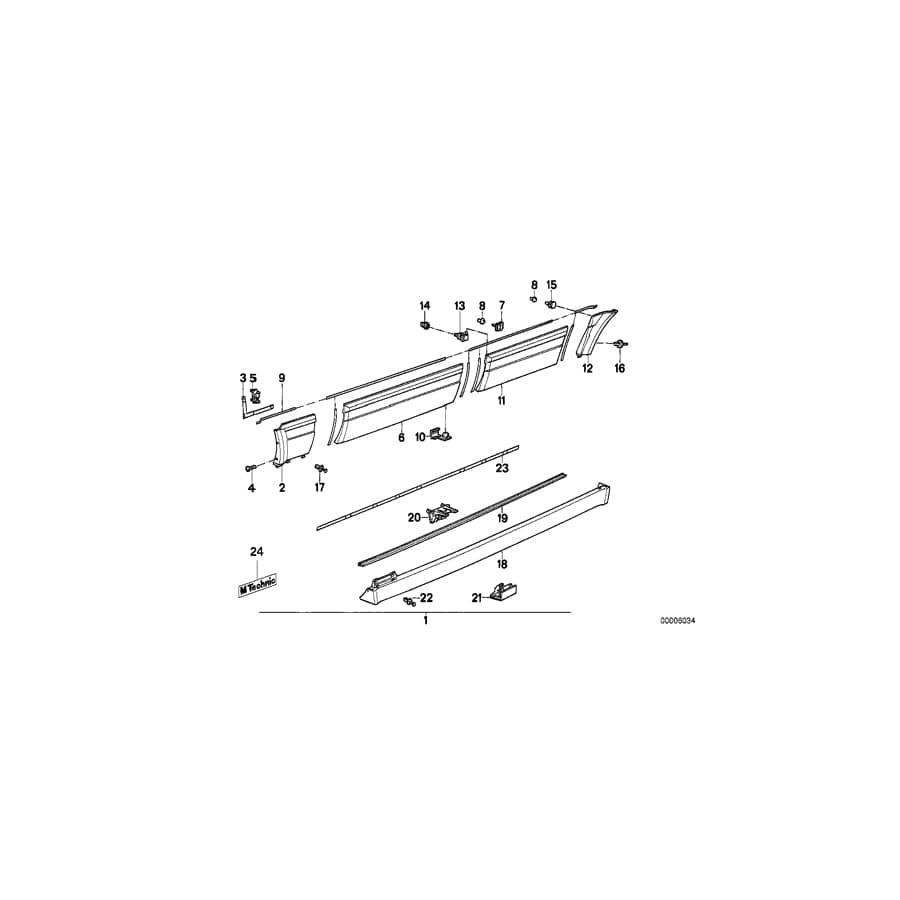 Genuine BMW 07119907954 E34 E39 E46 Fillister Head Self-Tapping Screw ST4,8X19-Z2 (Inc. 324td) | ML Performance UK Car Parts