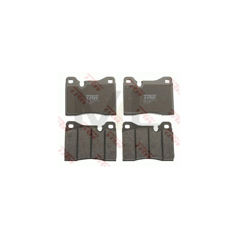 TRW Gdb270 Brake Pad Set | ML Performance Car Parts