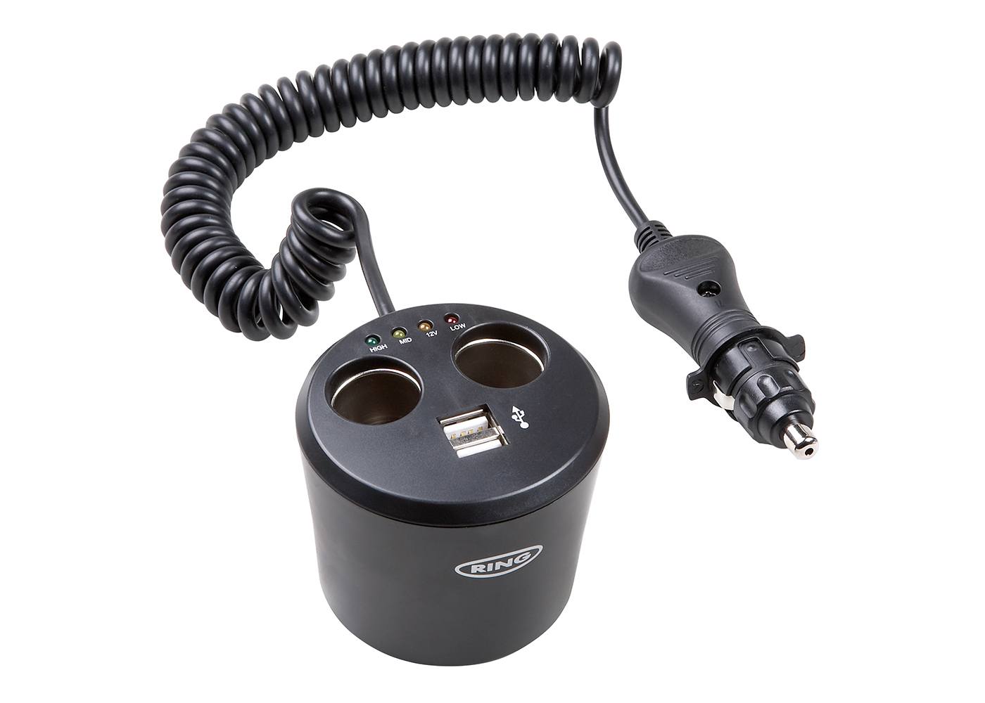 RING RMS10 Twin 12V &Twin USB Can Multisocket | ML Performance