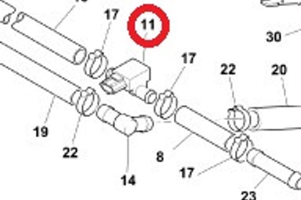 Aston Martin 34-85178 Sensor - FTPT | ML Performance UK Car Parts