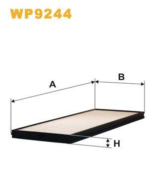 WIX Filters WP9244 Pollen Filter
