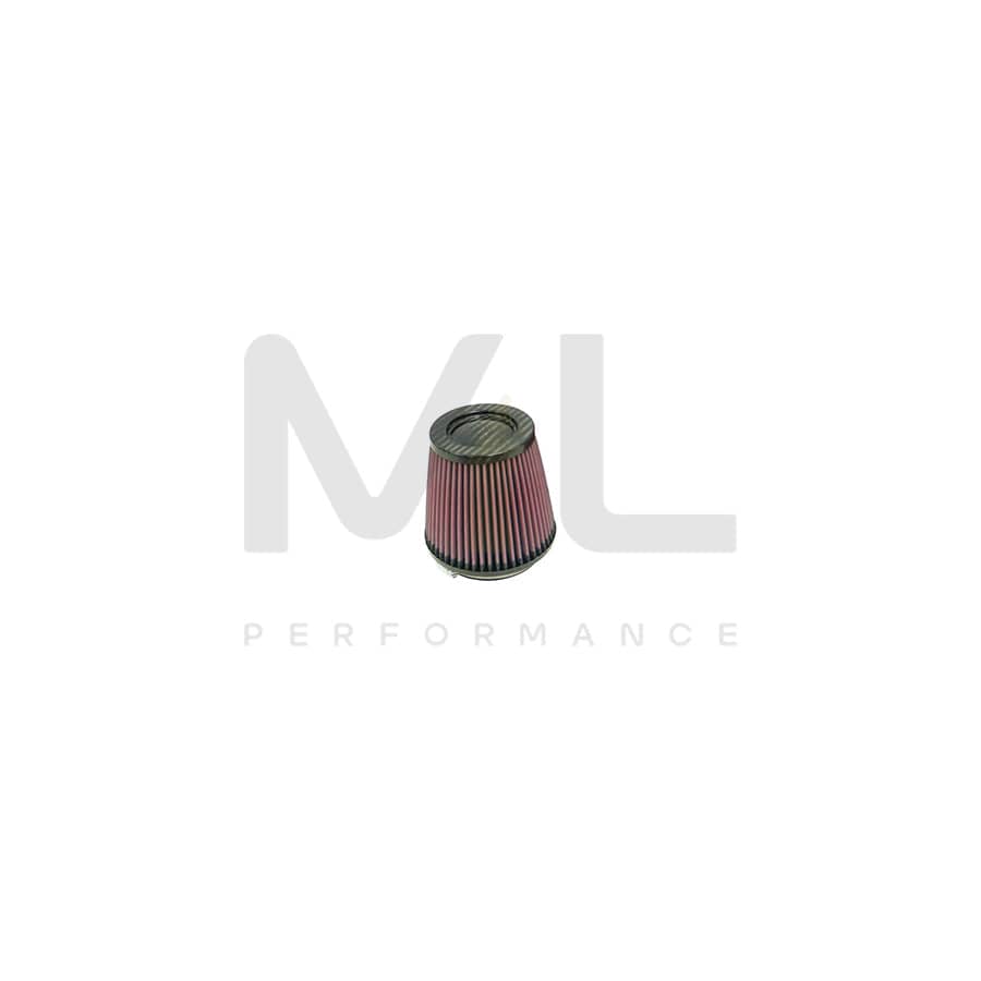 K&N RP-4930 Universal Air Filter - Carbon Fiber Top | ML Car Parts UK | ML Performance