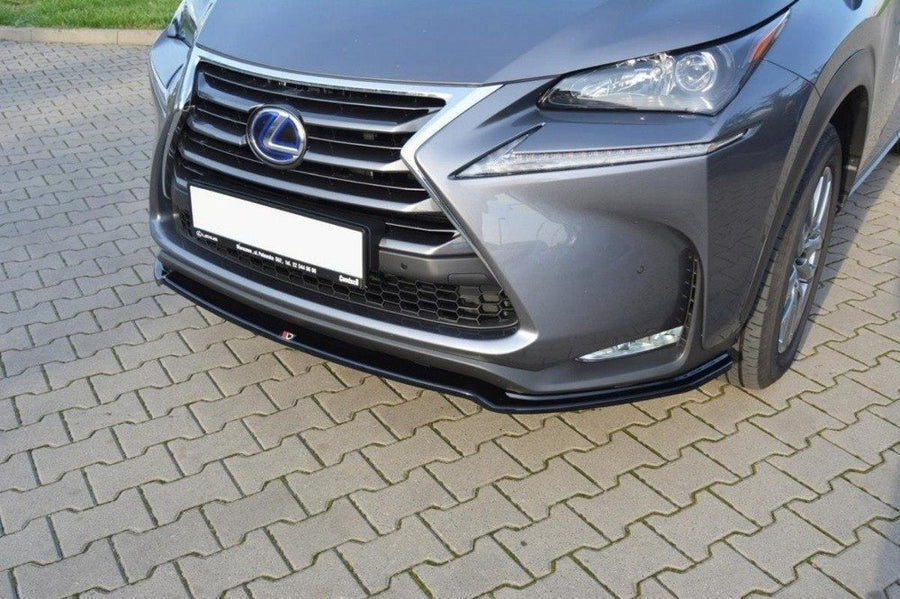 Maxton Design Lexus NX MK1 Front Splitter V.1