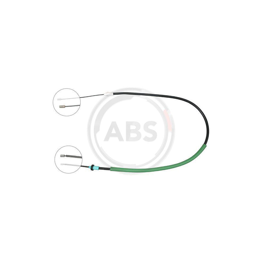 A.B.S. K16647 Hand Brake Cable For Renault Clio