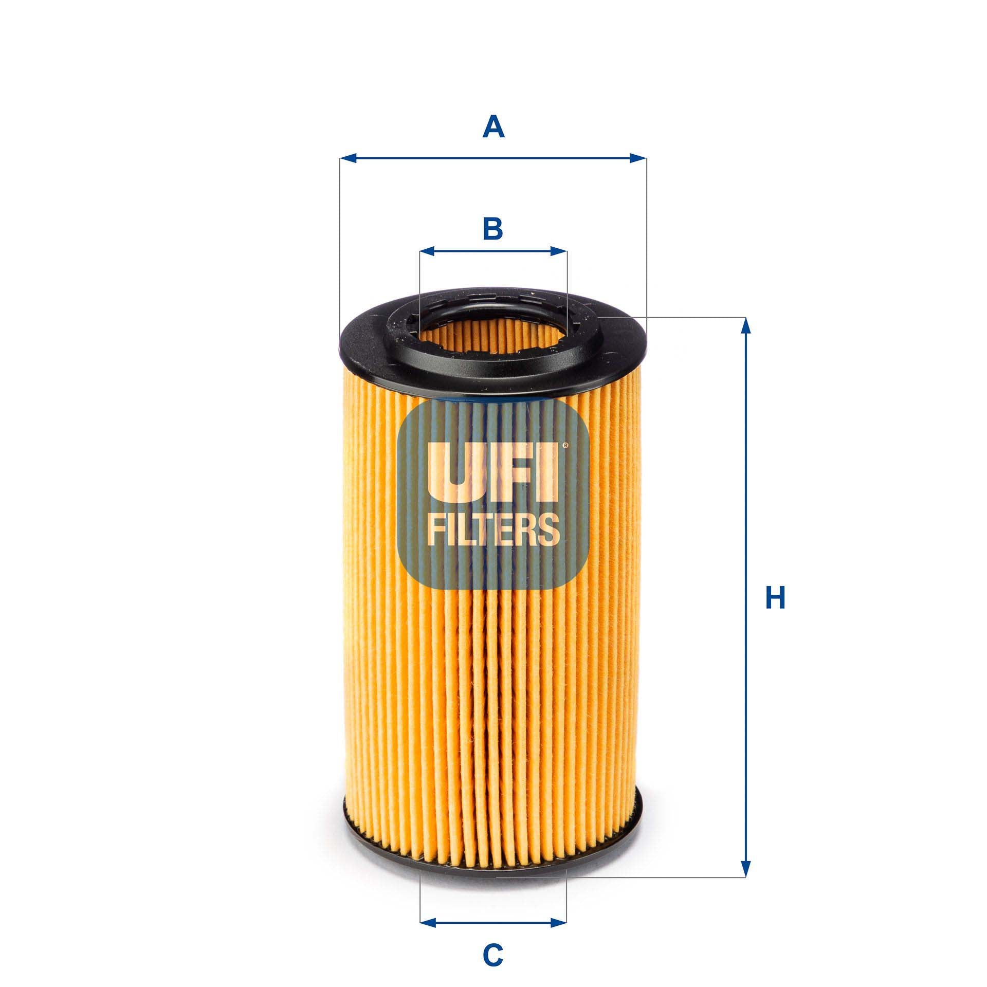 UFI 25.072.00 Oil Filter