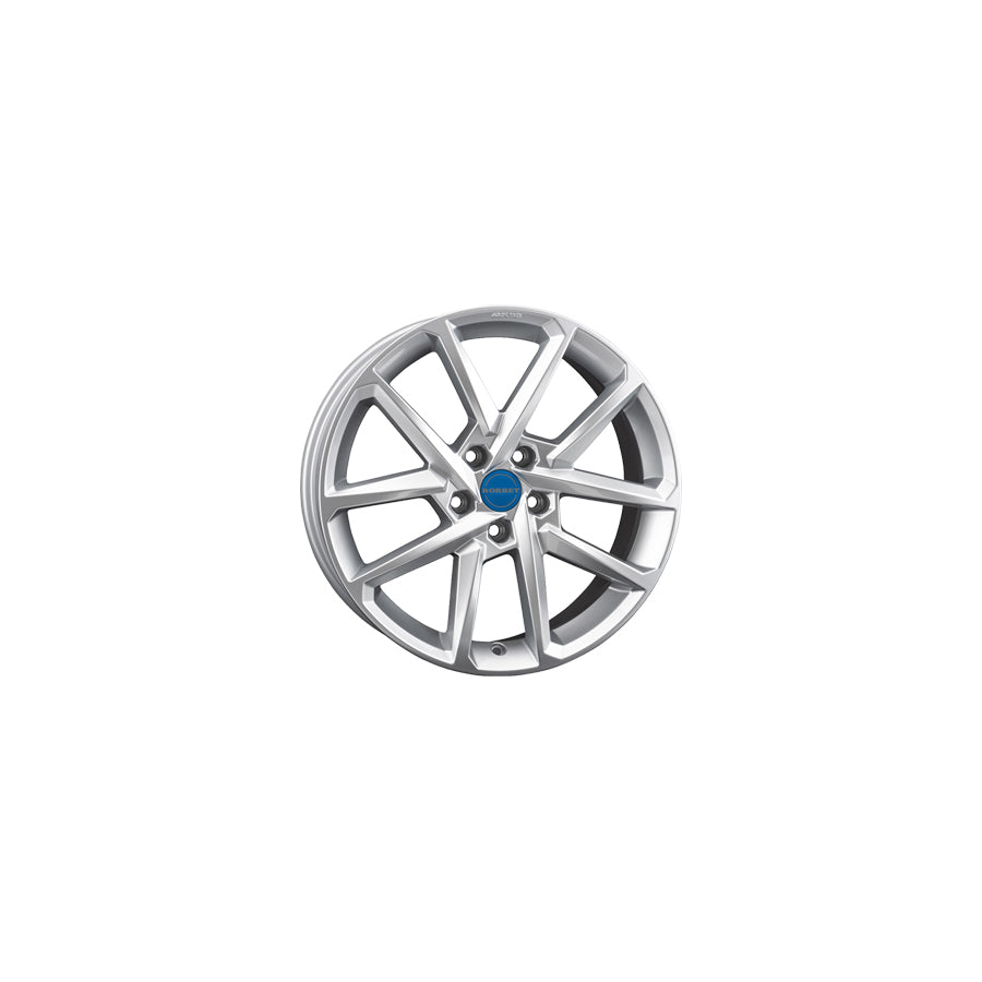 Borbet N 6.5x17 ET46 N 65746112557,1CS Crystal Silver Wheel | ML Performance UK Car Parts