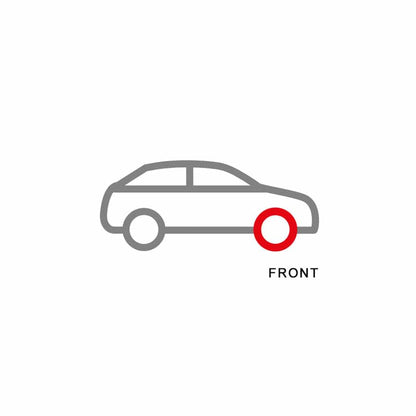 EBC PD11KF1153 Renault Espace Mk2 Greenstuff Front Brake Pad & GD Disc Kit - Brembo/Bendix Caliper 4 | ML Performance UK Car Parts