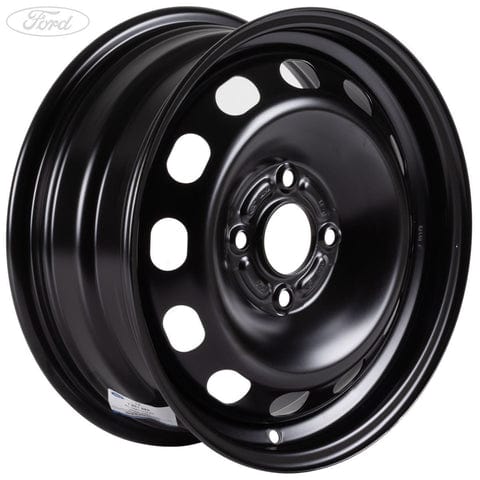 GENUINE FORD 1881869 FIESTA 15" STEEL WHEEL 6X15 4 STUD 4X108 2008-2017 | ML Performance UK