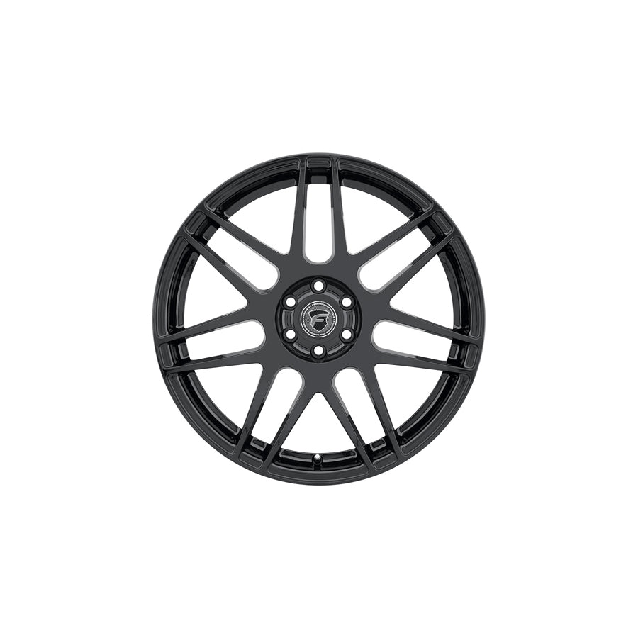 Forgestar F15199096P40 19x9 F14 Semi Concave 6x115 ET40 BS6.6 Gloss Black Performance Wheel