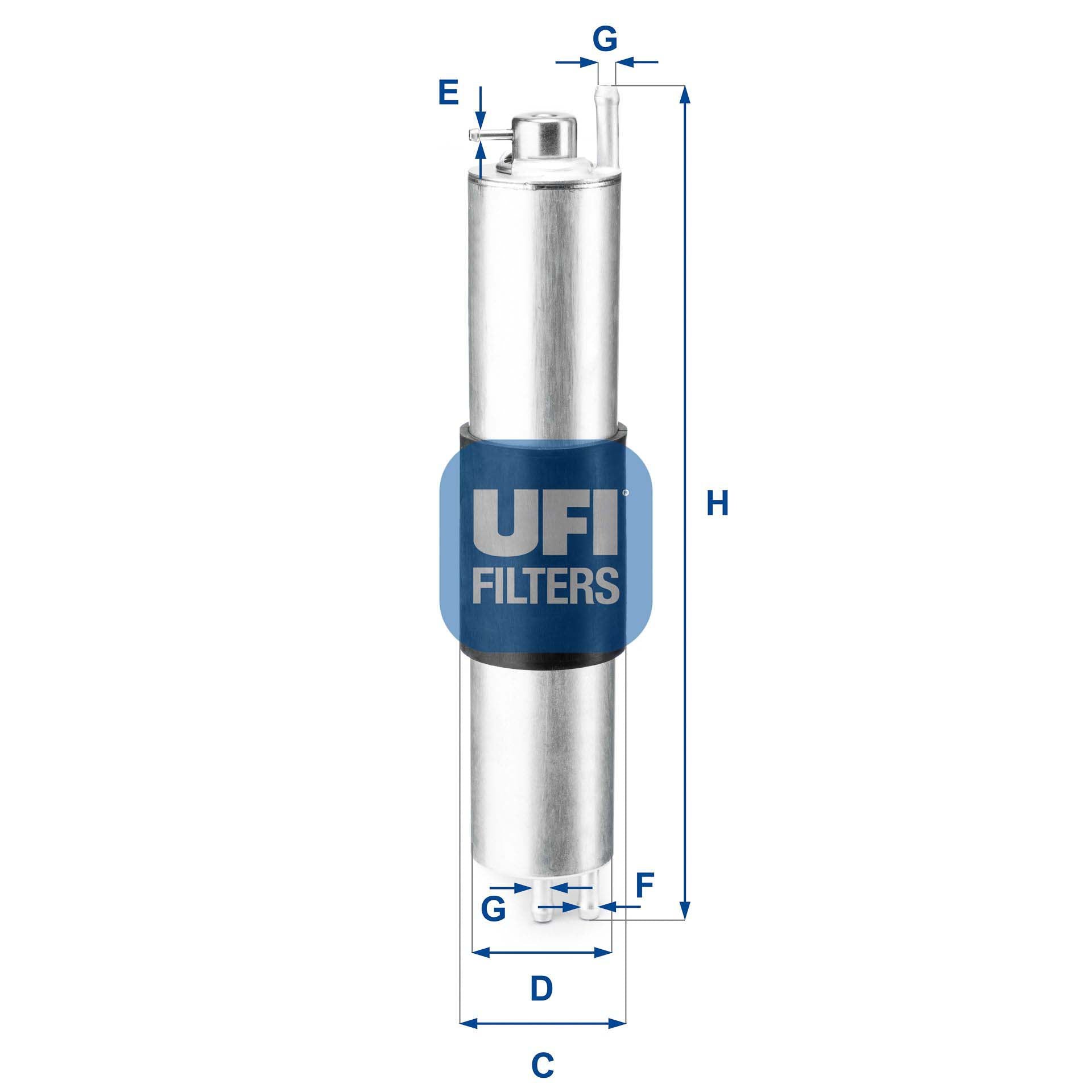 UFI 31.847.00 Fuel Filter