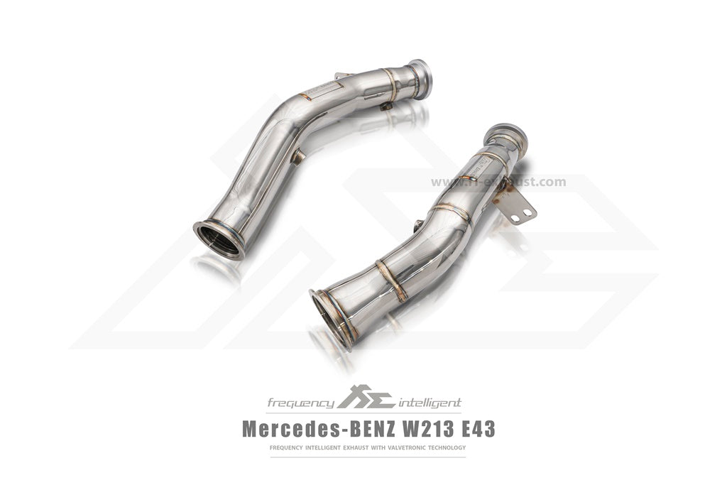 FI Exhaust Mercedes-Benz W213 AMG E43  3.0TT M276  2016-2019 | ML Performance UK Car Parts