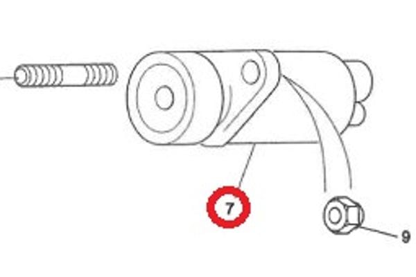 Aston Martin 33-81696 Clutch Slave Cylinder | ML Performance UK Car Parts