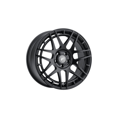 Forgestar F16288537P38 18x8.5 F14C Semi Concave 5x100 ET38 BS6.25 Satin Black Performance Wheel