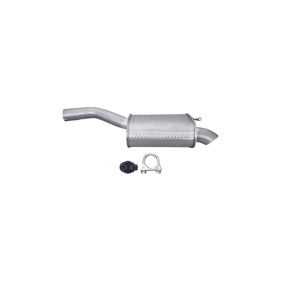 Hella 8LD 366 030-021 Rear Silencer For Ford Focus MK1 Hatchback (DAW, DBW)