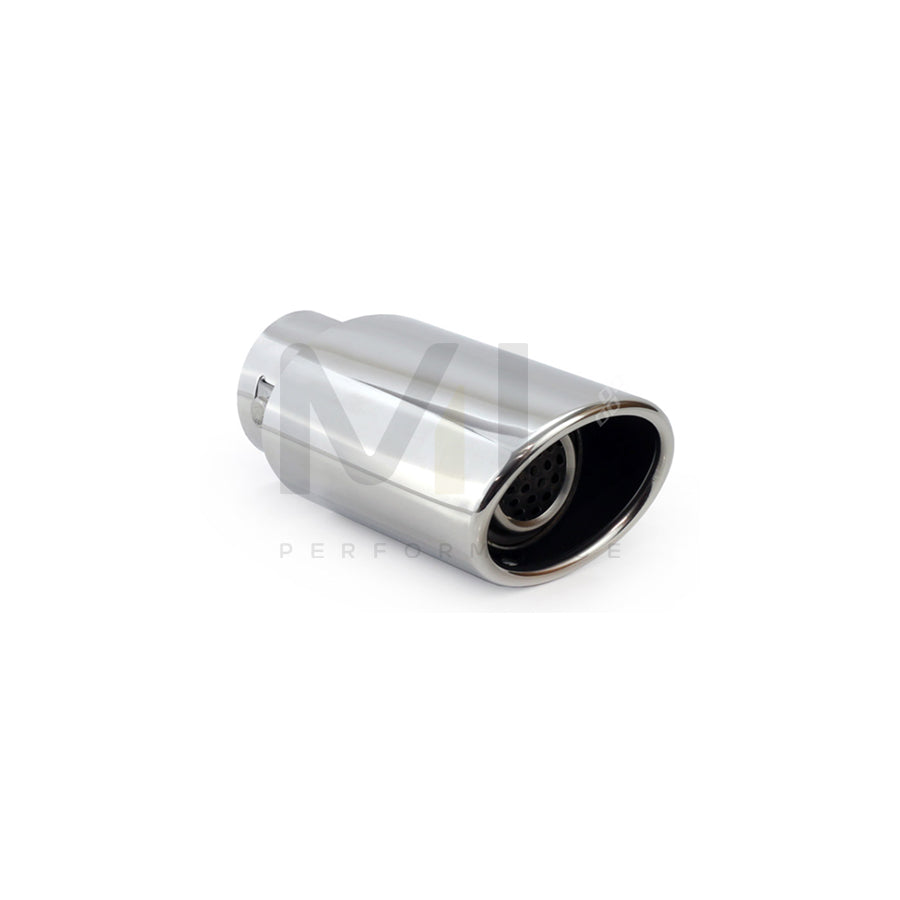 AMiO MT 003 01303 Exhaust tip 87 mm, straight, Stainless Steel, 146mm, 52, 65mm | ML Performance Car Parts