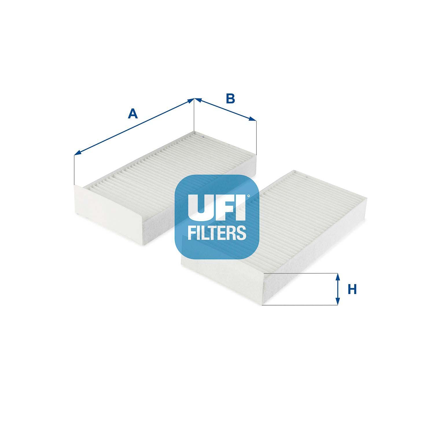 UFI 53.332.00 Pollen Filter