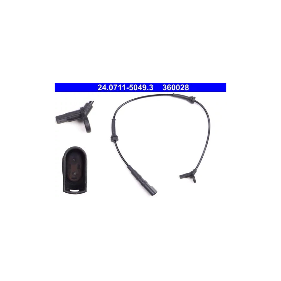 ATE 24.0711-5049.3 Abs Sensor For Ford Focus