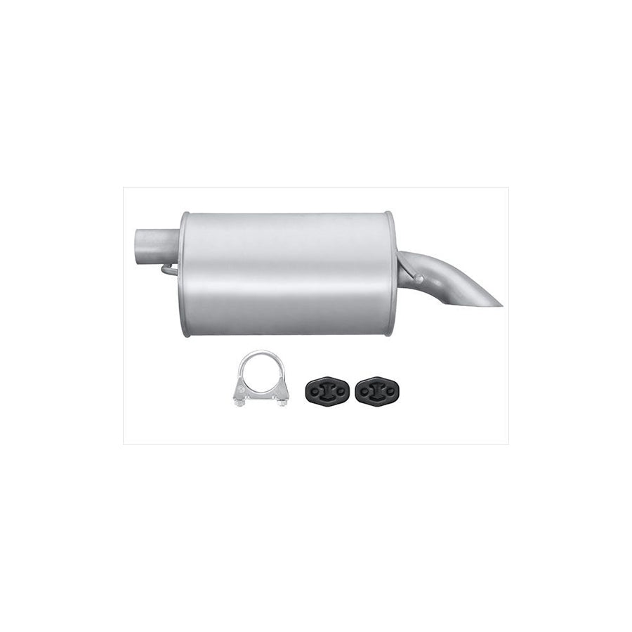 Hella 8LD 366 030-001 Rear Silencer For Ford Galaxy MK1 (WGR) Mpv