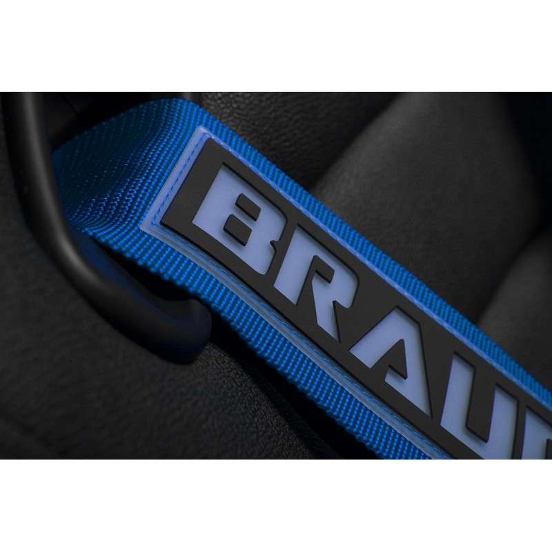 BRAUM 5 Pt – Sfi 16.1 Racing Harness (Blue)