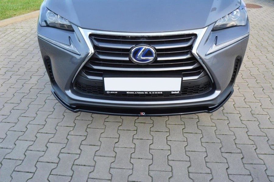 Maxton Design Lexus NX MK1 Front Splitter V.1