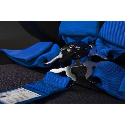 BRAUM 5 Pt – Sfi 16.1 Racing Harness (Blue) | ML Performance UK Car Parts