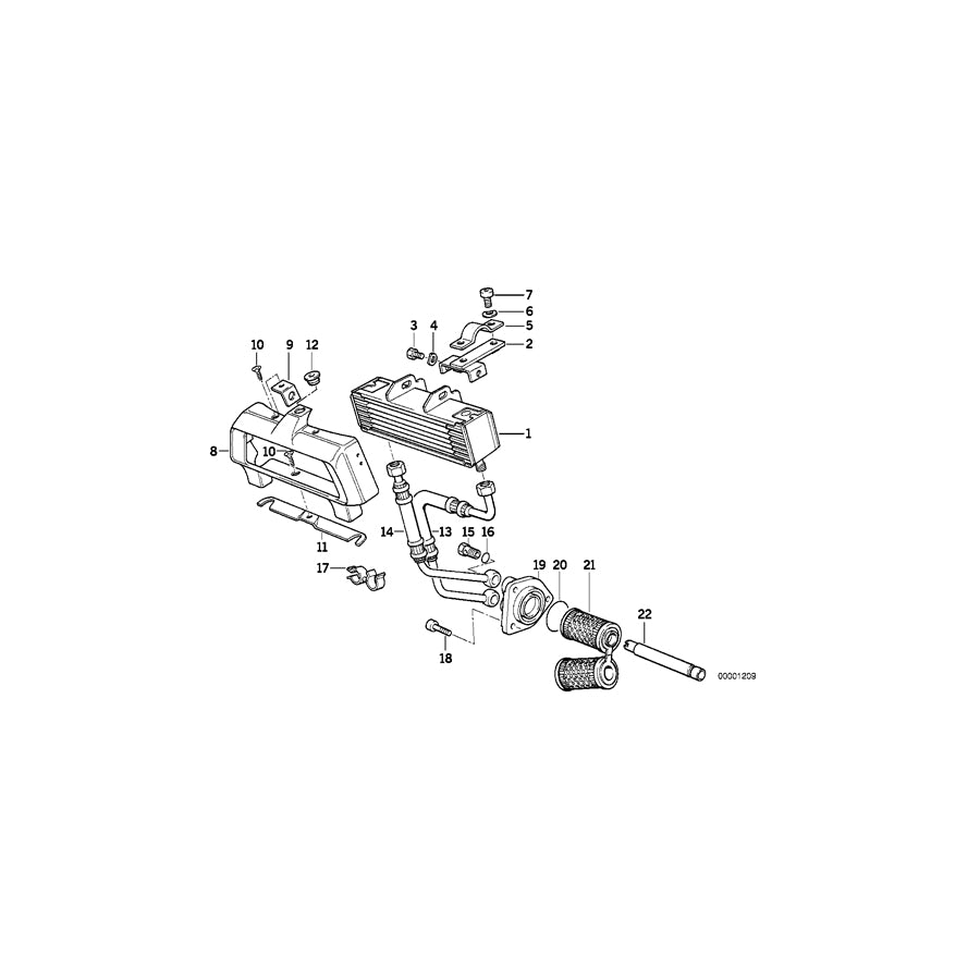 Genuine BMW 11422307398 Trim Panel GRUNDIERT (Inc. R 100 R) | ML Performance UK Car Parts